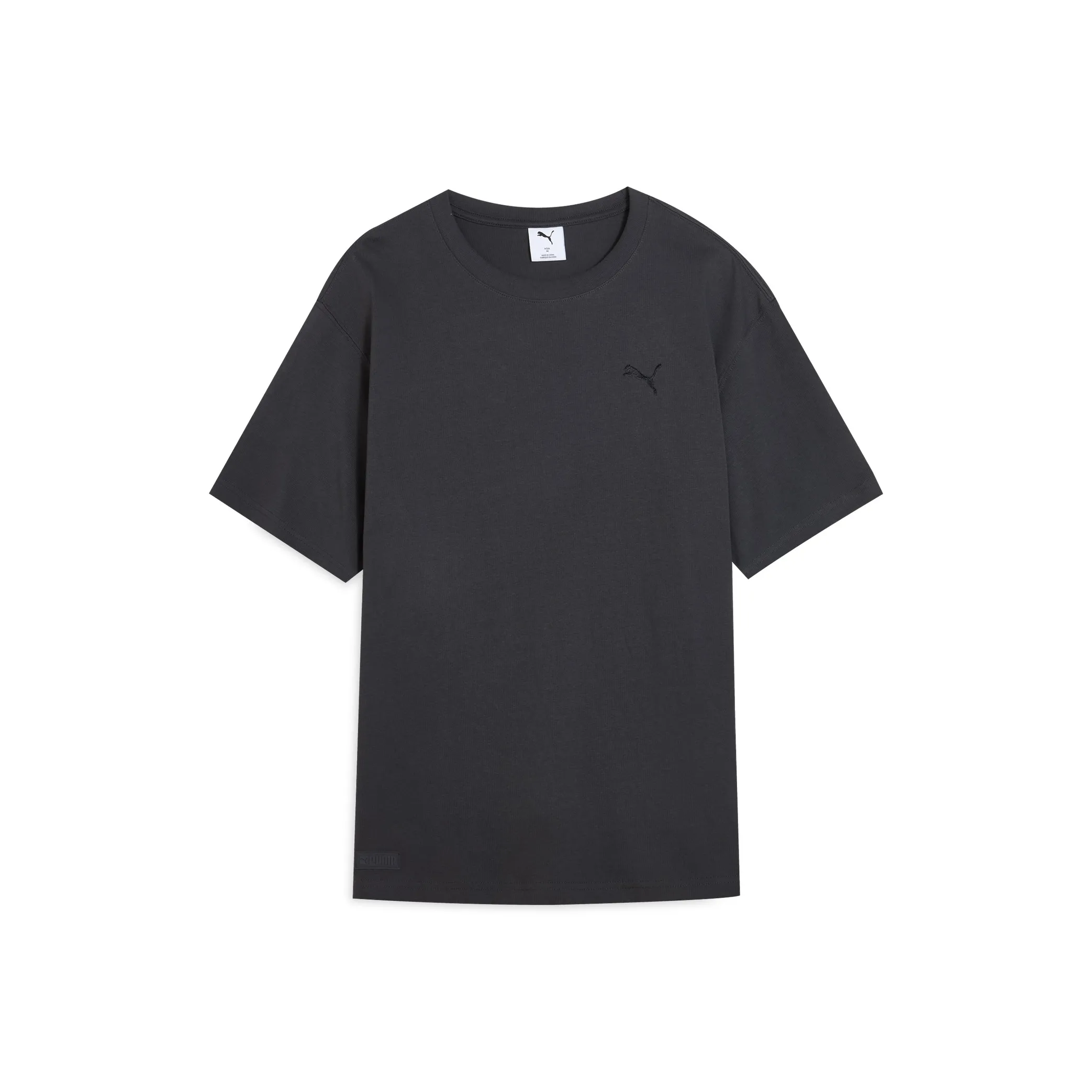PUMA PrimeESS SS25 RELAXED T-Shirt Унисекс Темно-серый 69