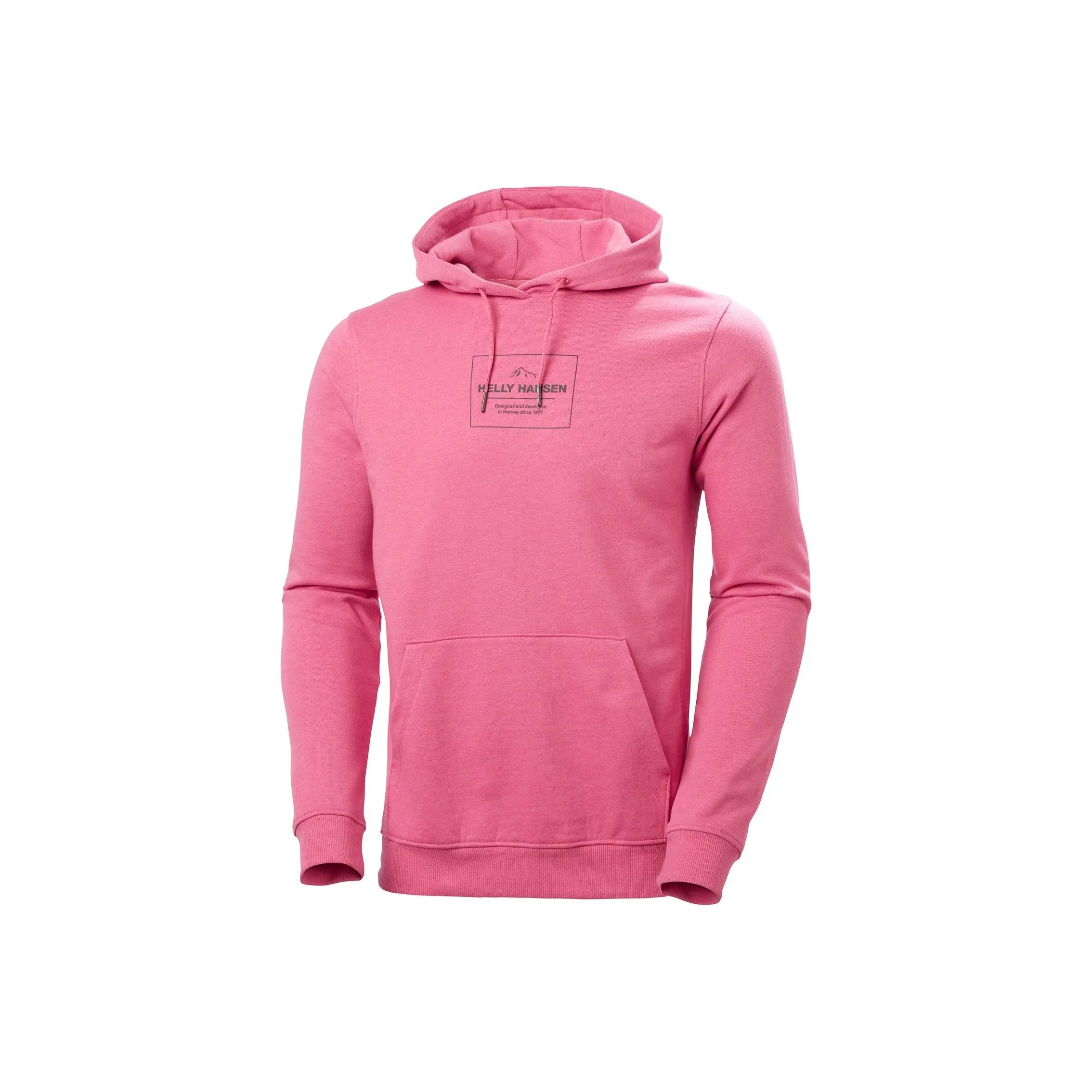 HELLY HANSEN Мужской F2F Organic Cotton Hoodie Sweatshirt Men's
