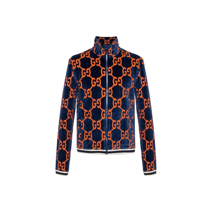 GUCCI Jackets Coats Men's Orange