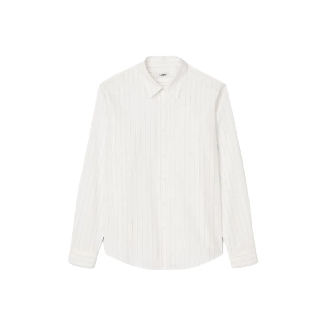 Sandro Белые Мужские Рубашки