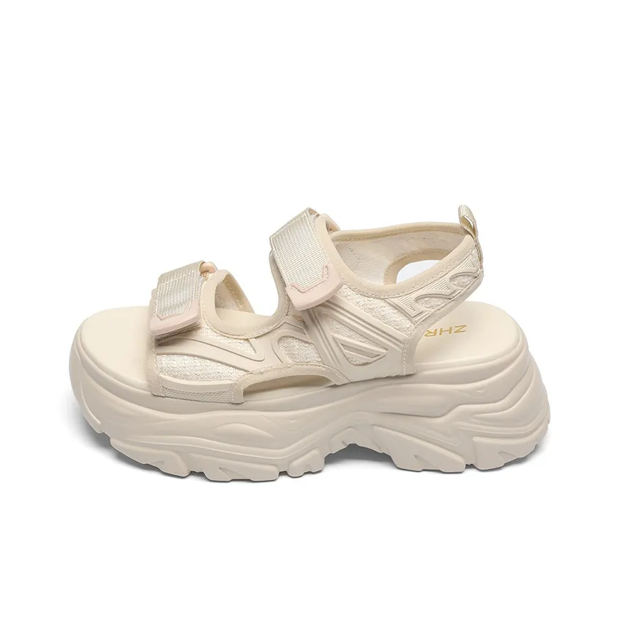 ZHR Desert Sugar Cube Cubesugar Beach sandals Bia Women's
