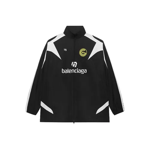 BALENCIAGA Черные Мужские Куртки