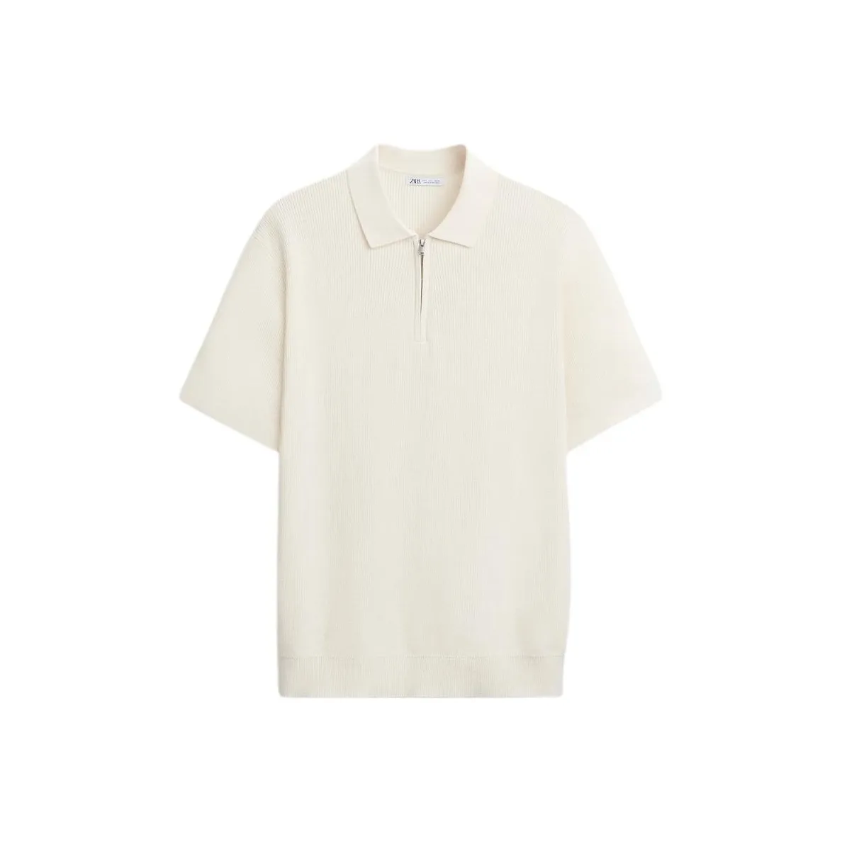 ZARA Polo Shirts Men's White