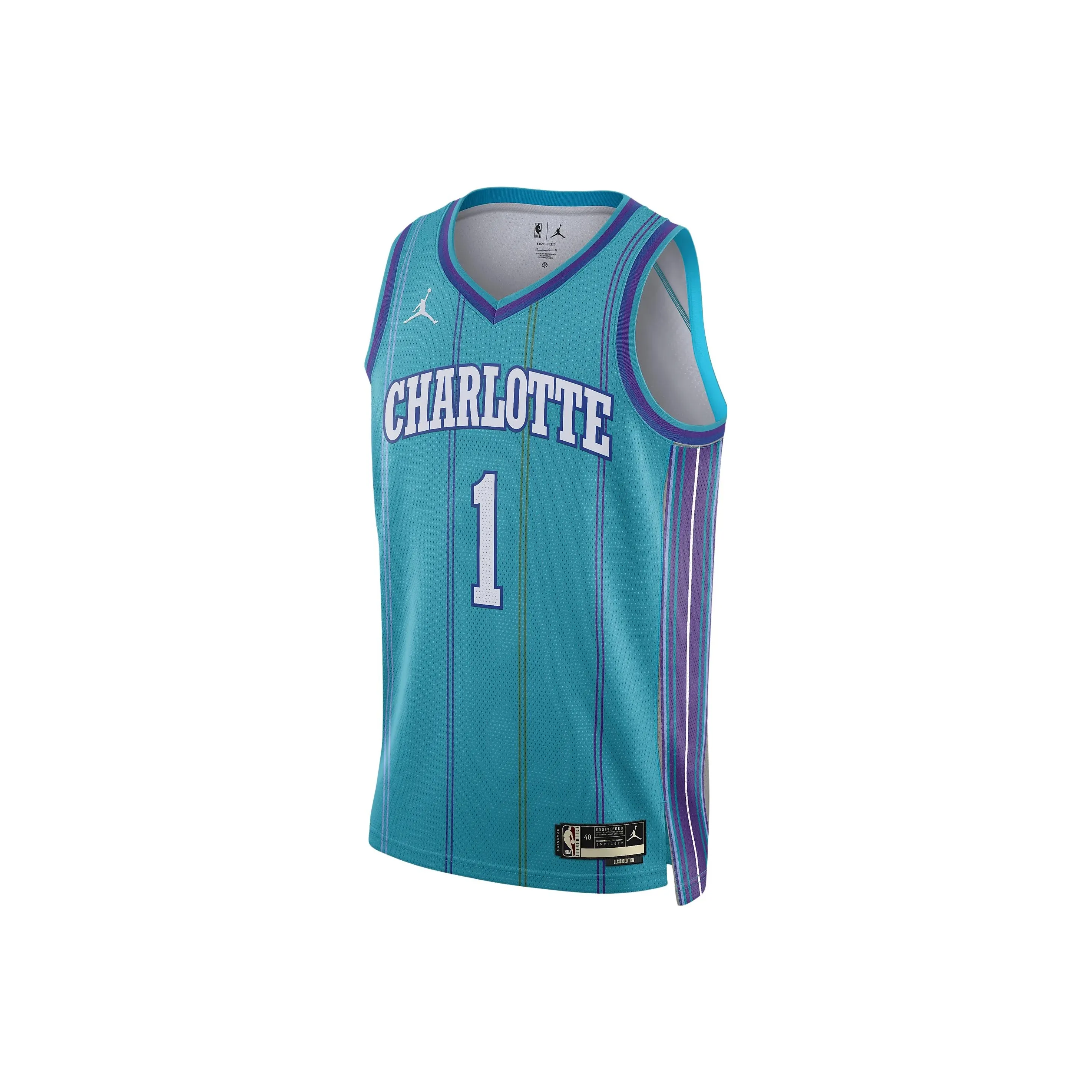 JORDAN LaMelo Ball Charlotte Hornets 2023/24 Men's Nike Dri FIT Nba Swingman Jersey