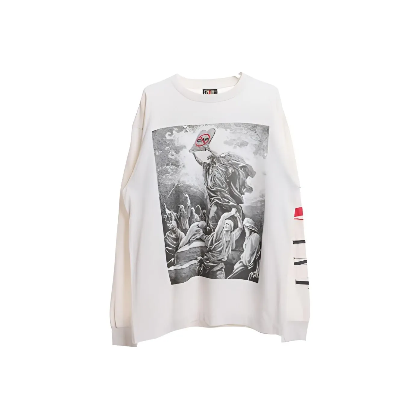 SAINT Mxxxxxx Белая Мужская T-рубашка