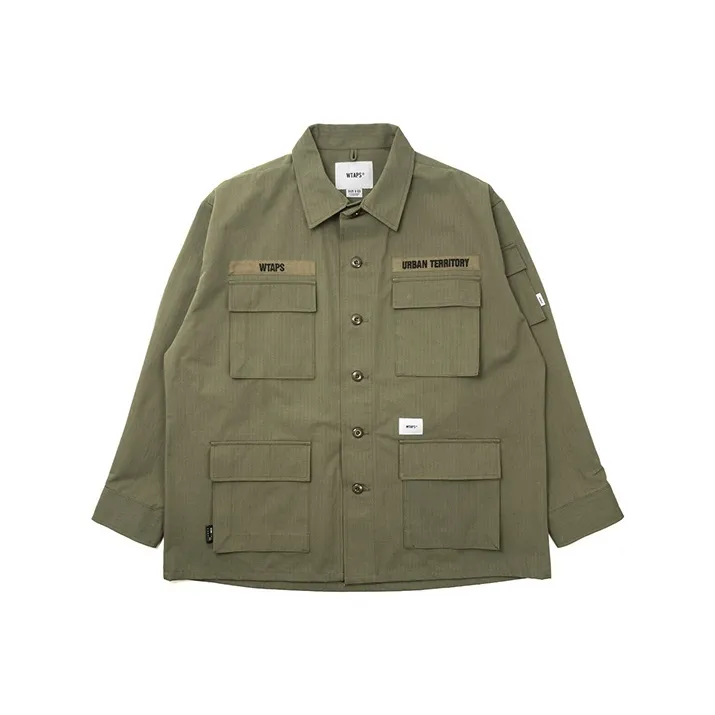 WTAPS Logo embroidered Shirt