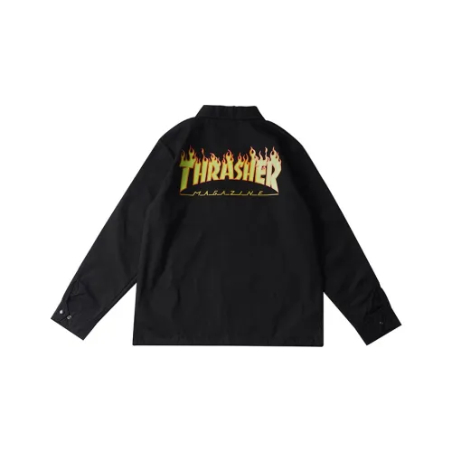 Thrasher Унисекс Куртки
