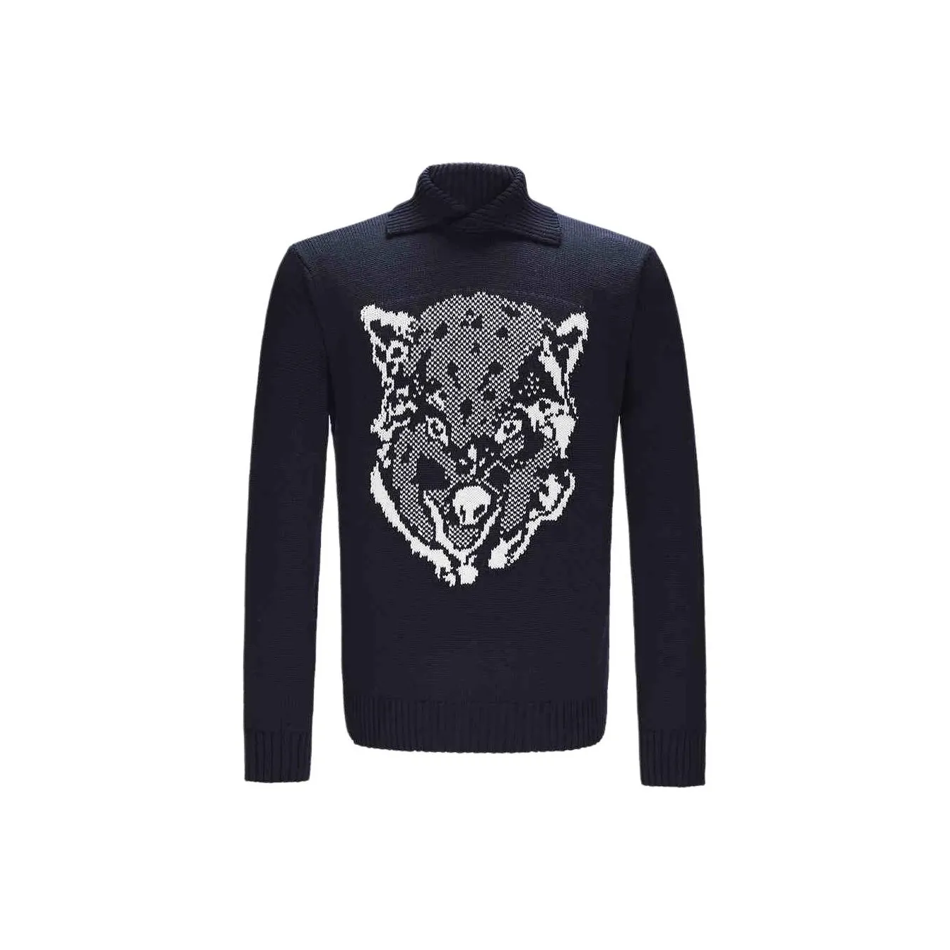 LARDINI Sweater Men's Navy Blue