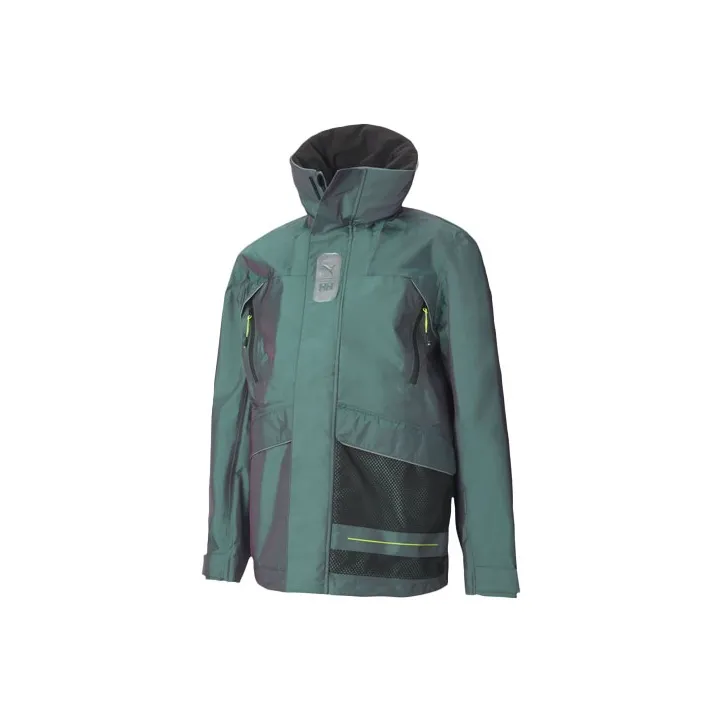 PUMA HELLY HANSEN Jackets Men's Green