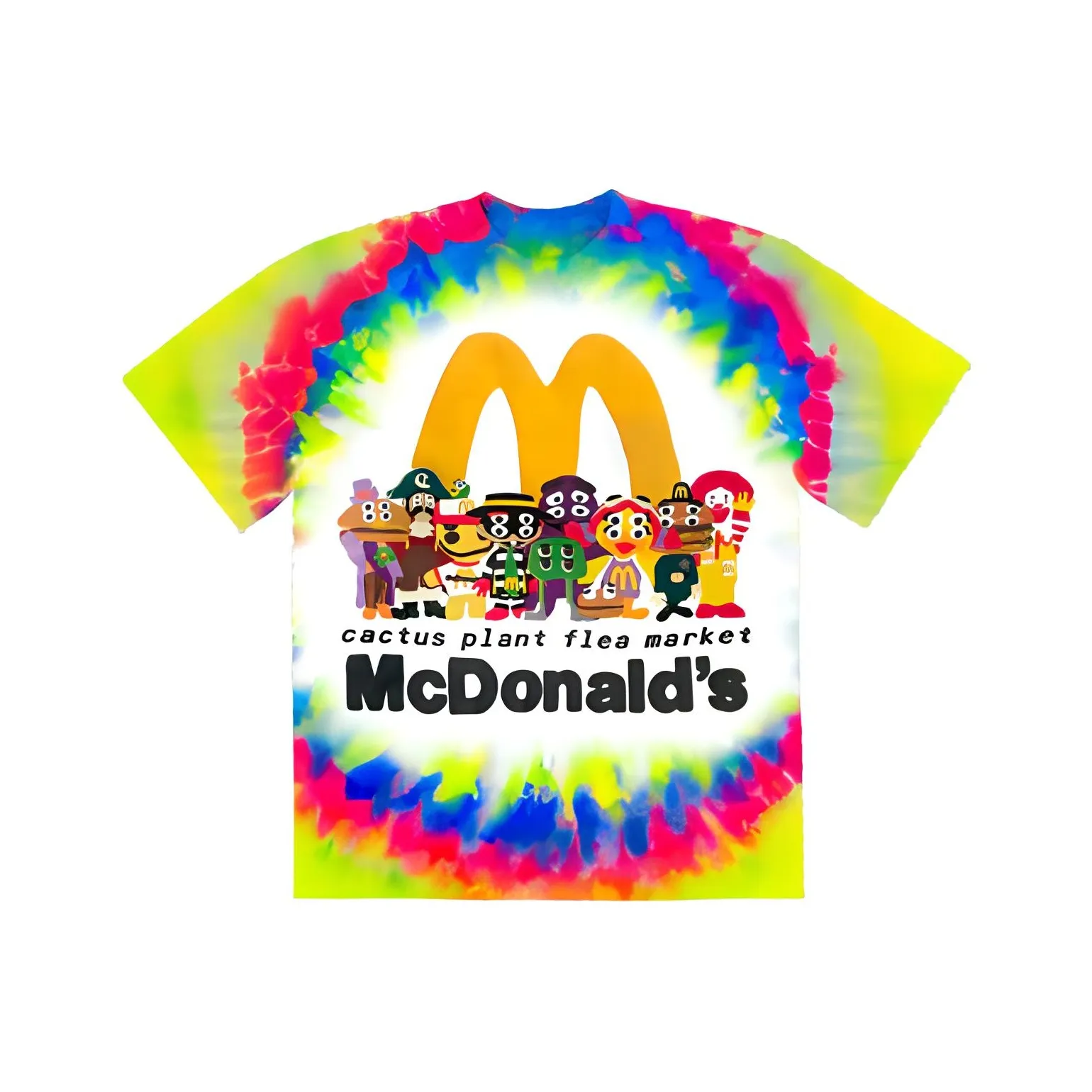 Cactus Plant Flea Market T-Shirt Унисекс Многоцветный