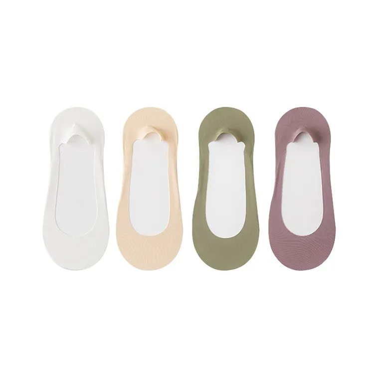 SOIE No Show Носки Женские 4 пачки