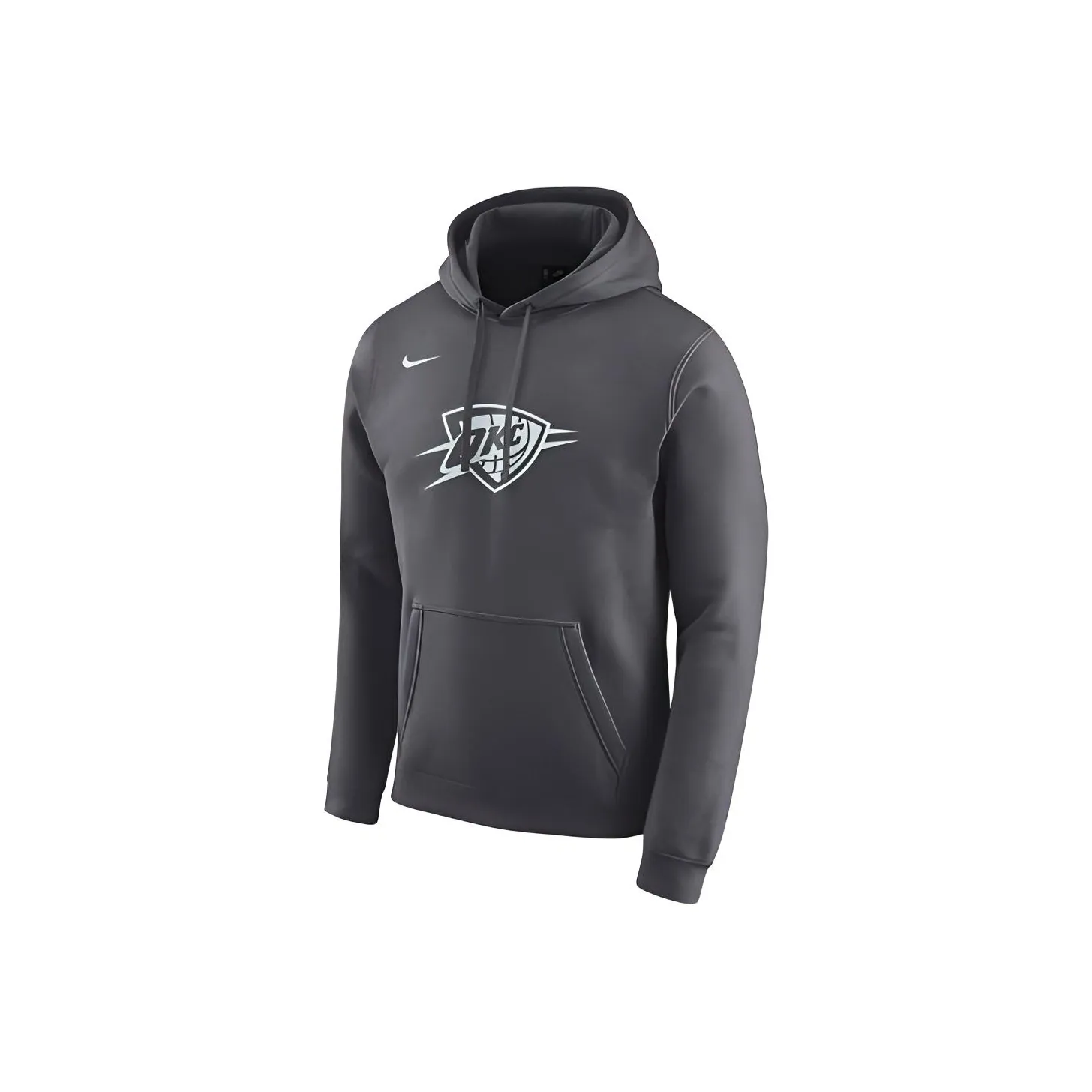 Nike Толстовка Мужская Углеродно-Черная