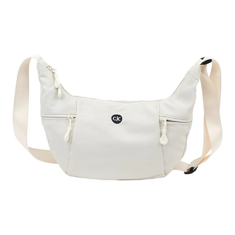 CAREELL Нейлоновая сумка через плечо унисекс белый черный красный желтый зеленый