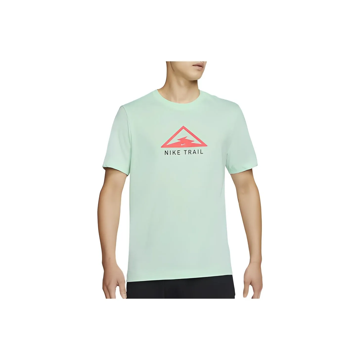 Nike Мятно-зеленые Мужские T-рубашки