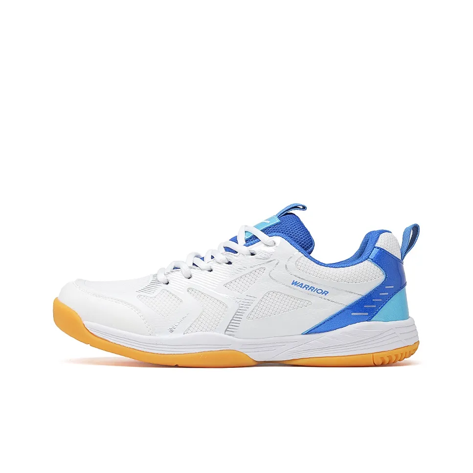 Warrior Cushioning, Slip Resistant, And Abrasion Resistant Low Top Badminton Shoes Unisex