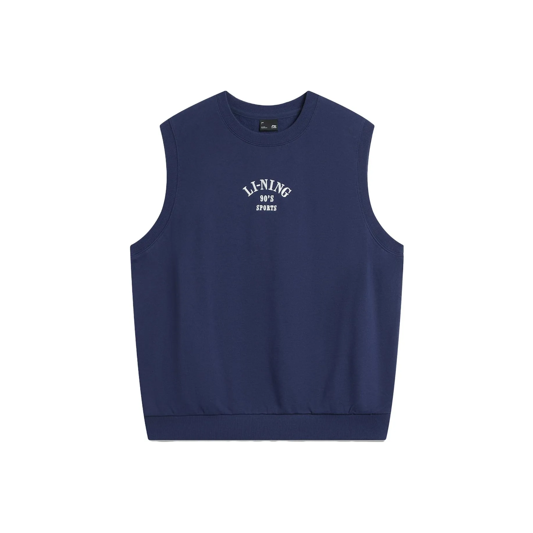 LiNing Weekend Youth Tank Top Unisex Dark Ship Blue