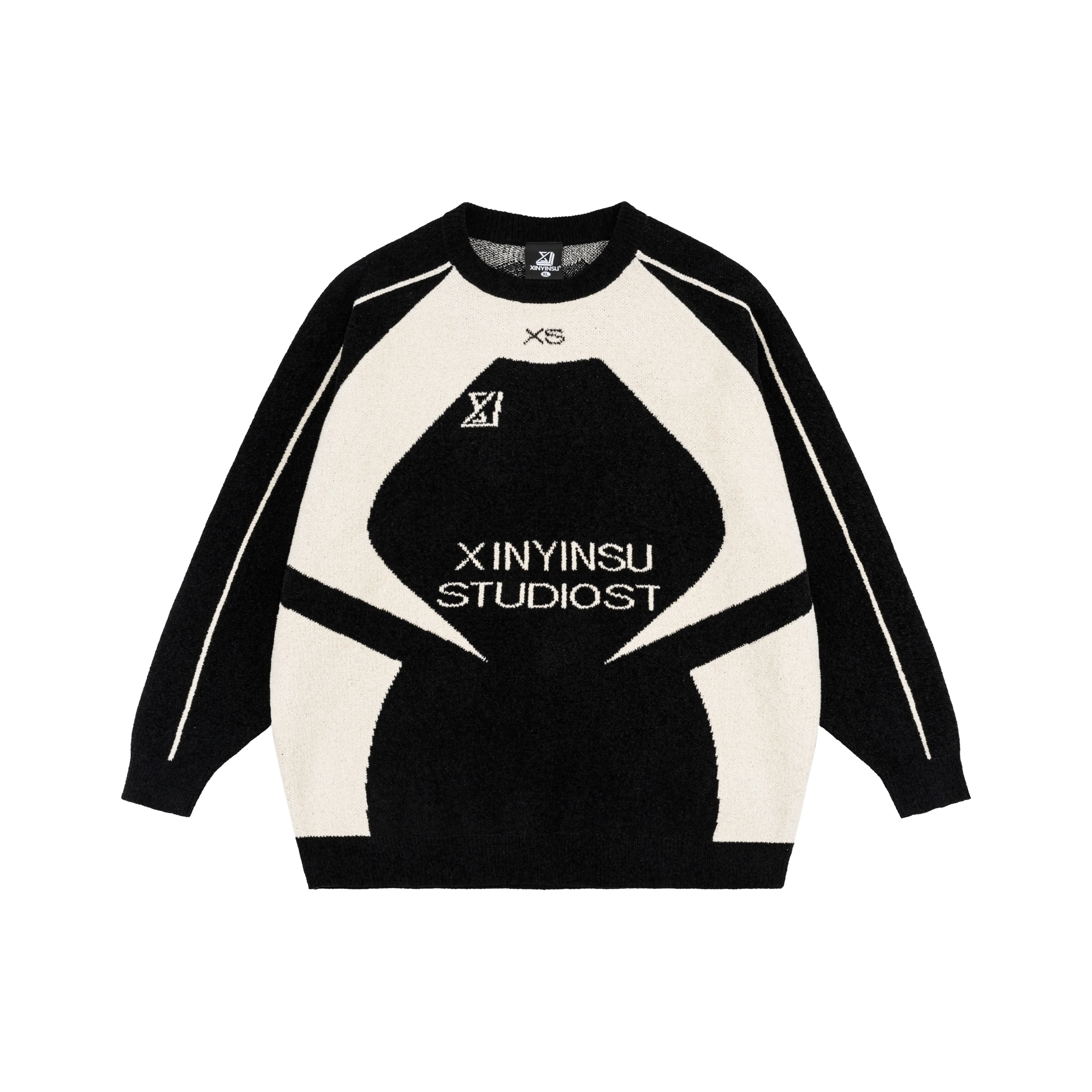 XINYINSU Sweaters Unisex Black