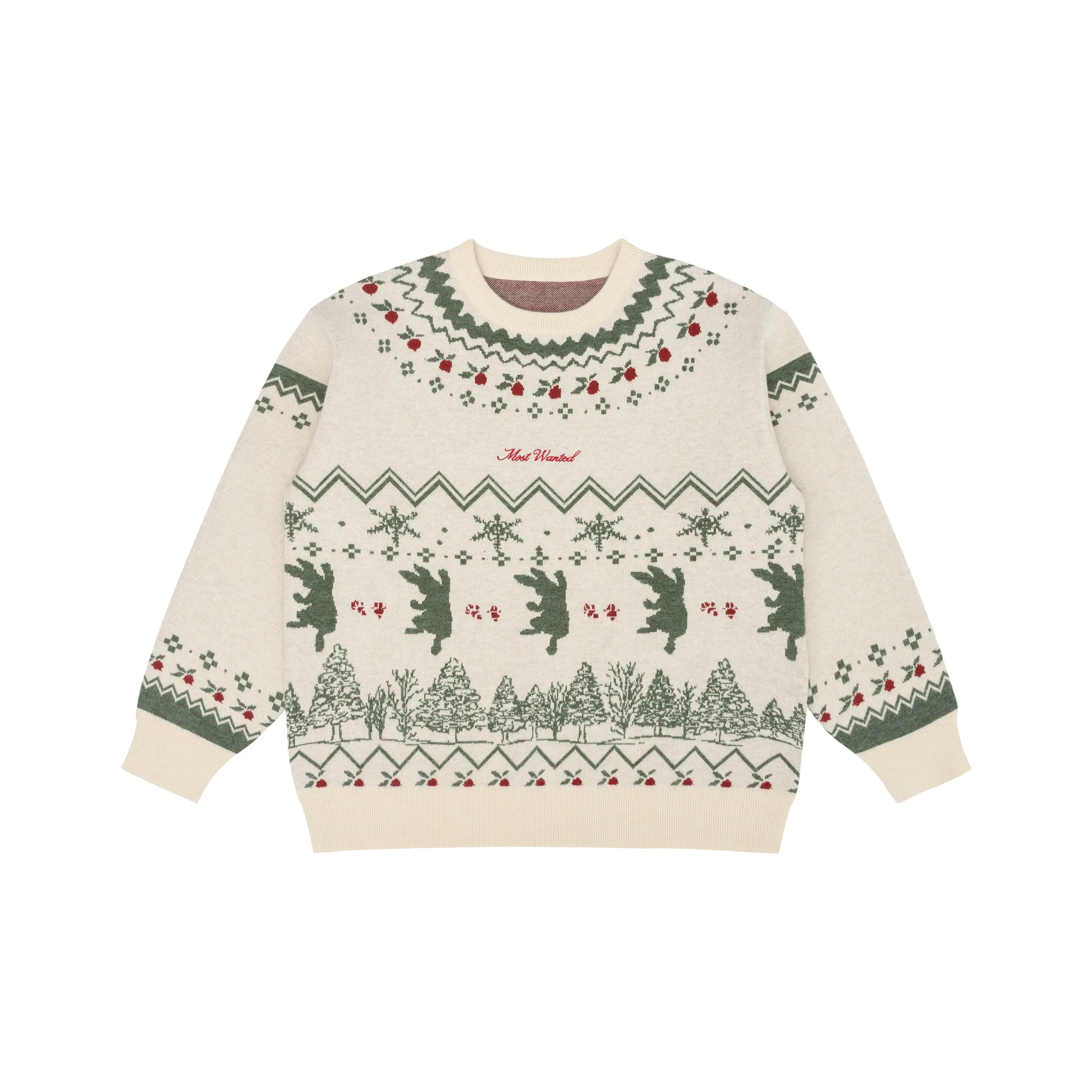 MostwantedLab x Peter Rabbit Knitwear Unisex