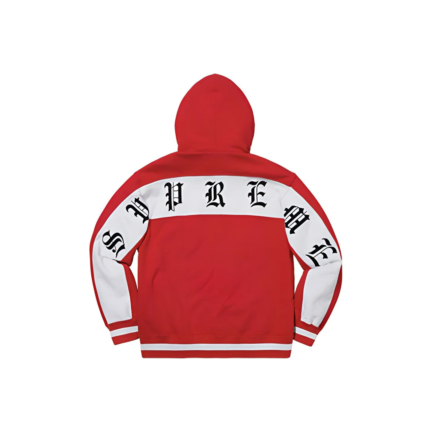Supreme SS19 Свитшот Унисекс Красный