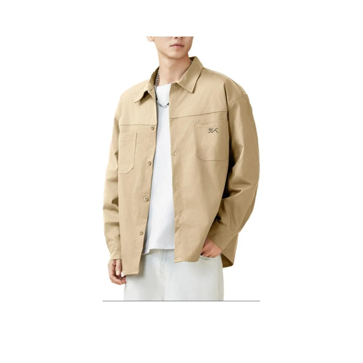 361° Рубашка Мужская HONEYCOMB Желтая