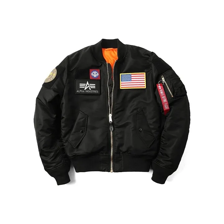 Alpha Industries Куртка Унисекс Черная