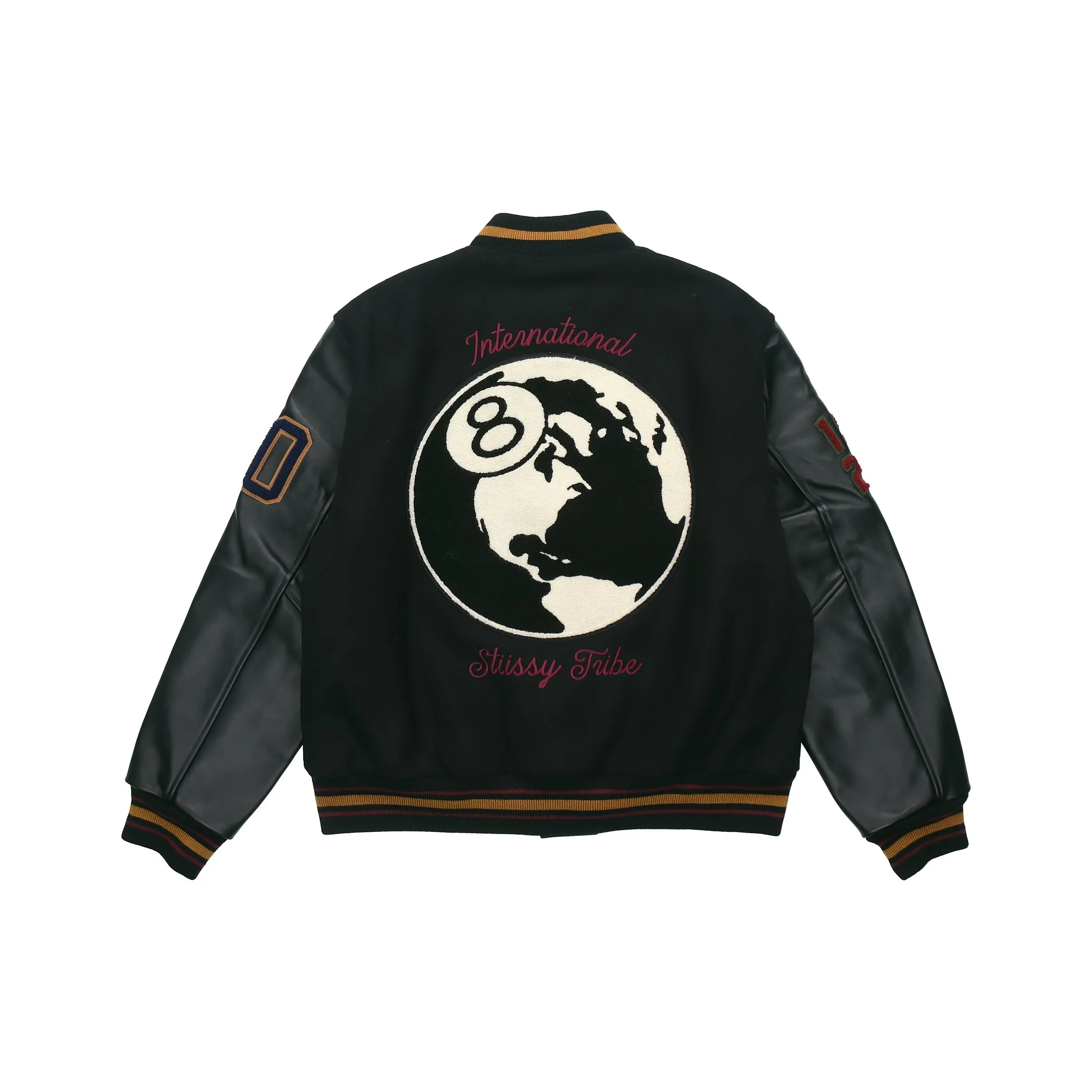 Stussy 40th Anniversary Varsity Jacket