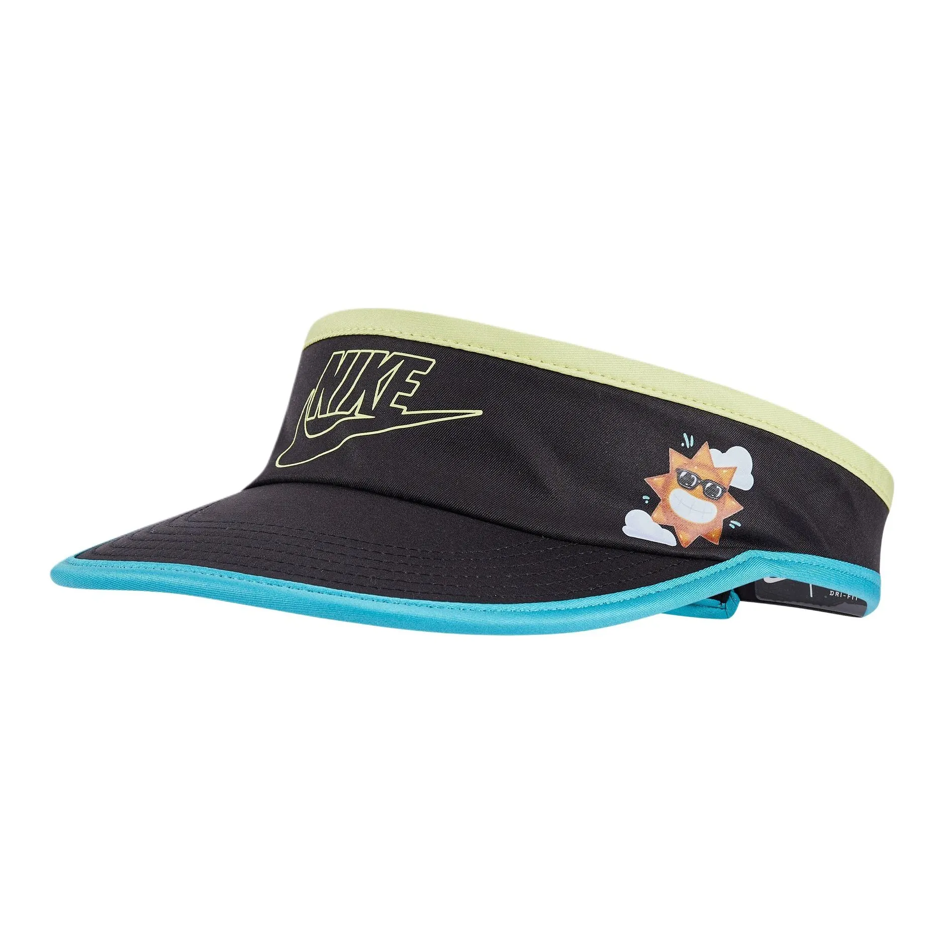 Nike Polyester Sun Protection Hats Pre school Black