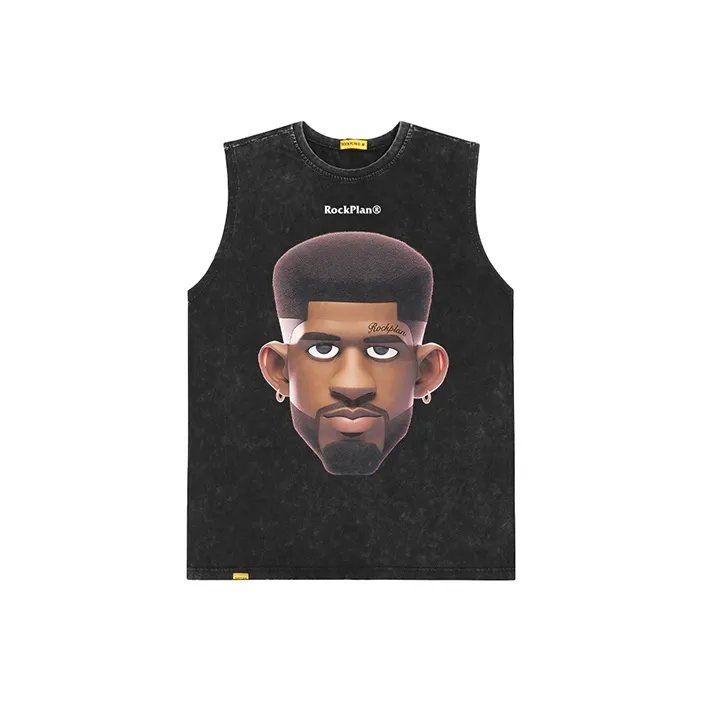 ROCK PLAN Tank Tops Unisex