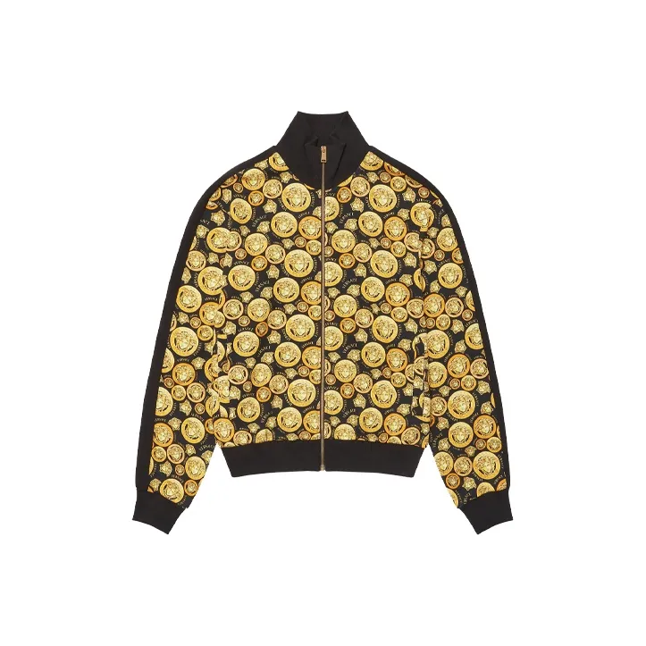 VERSACE VERSACE Jacket Men's Yellow