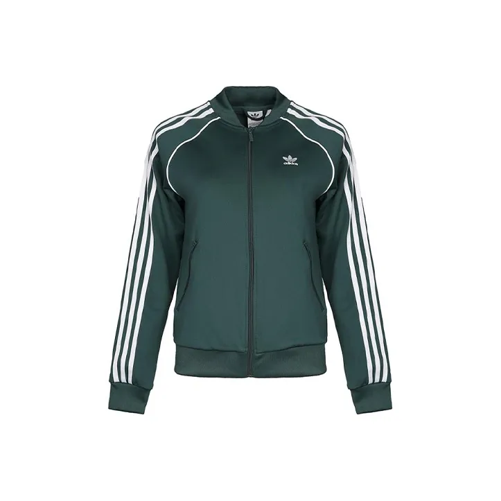 Adidas Originals SST Зеленый Мужской Куртки