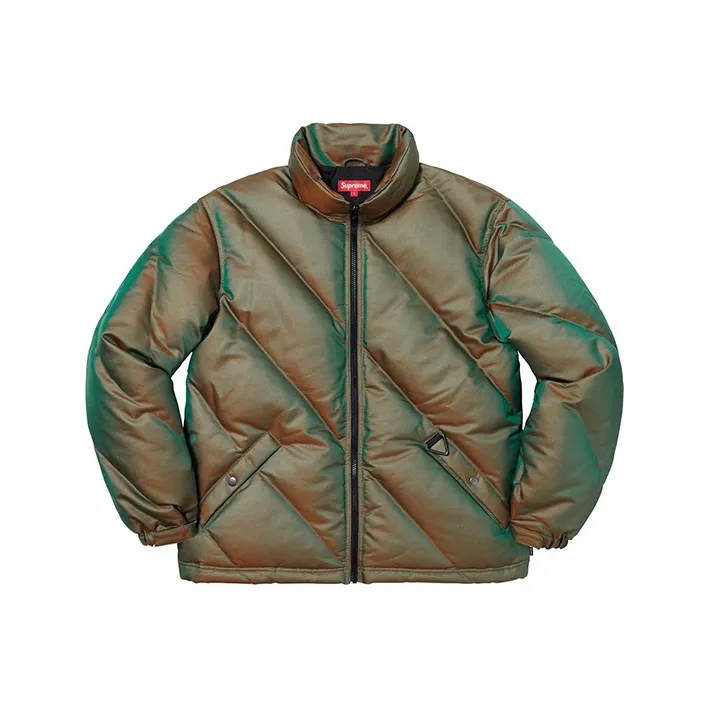 Supreme Iridescent Puffy Jacket