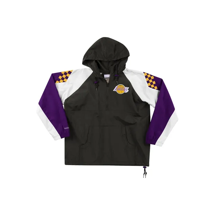 Mitchell Ness Черные Унисекс Куртки