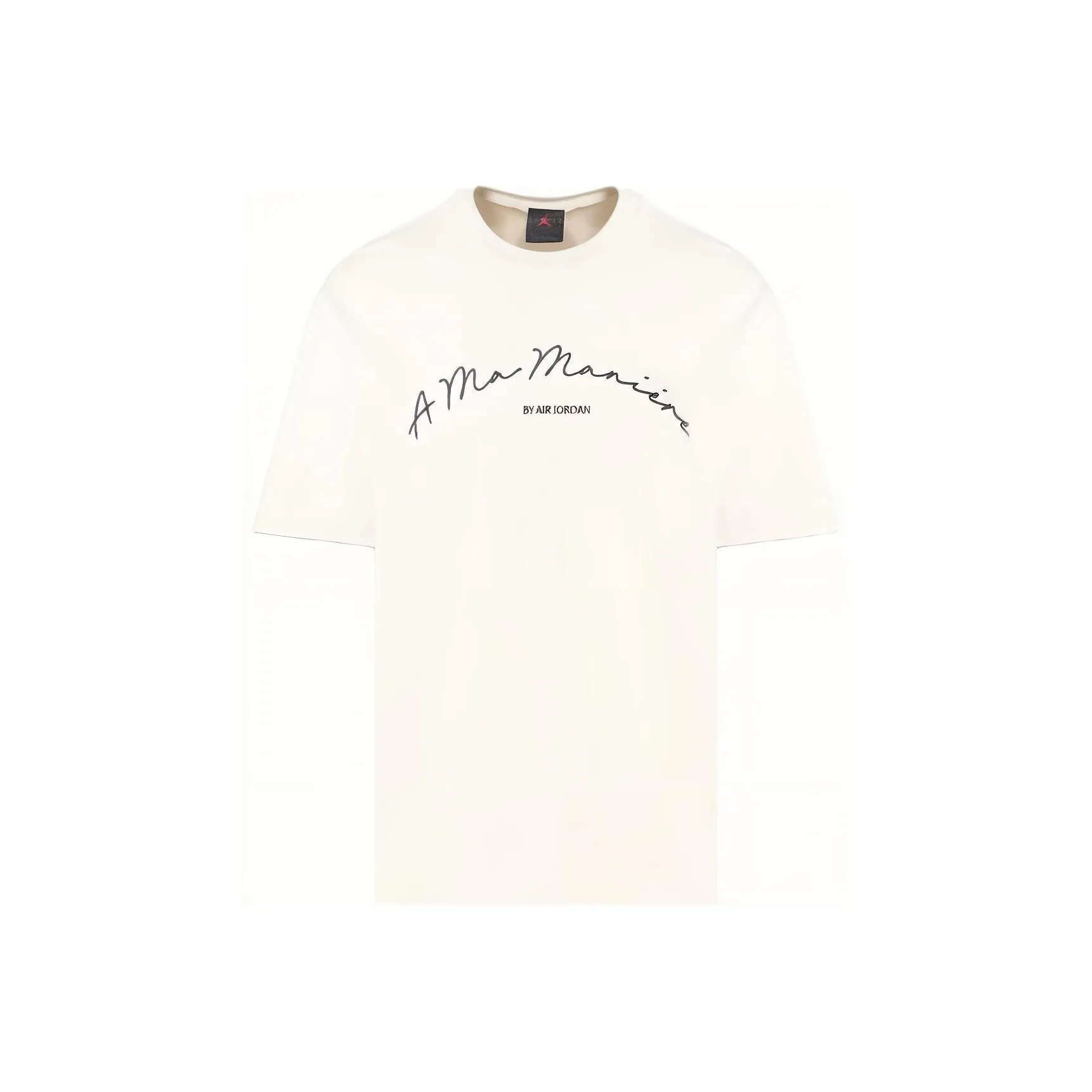 Jordan x A Ma Maniére T Shirt Asia Version Unisex White