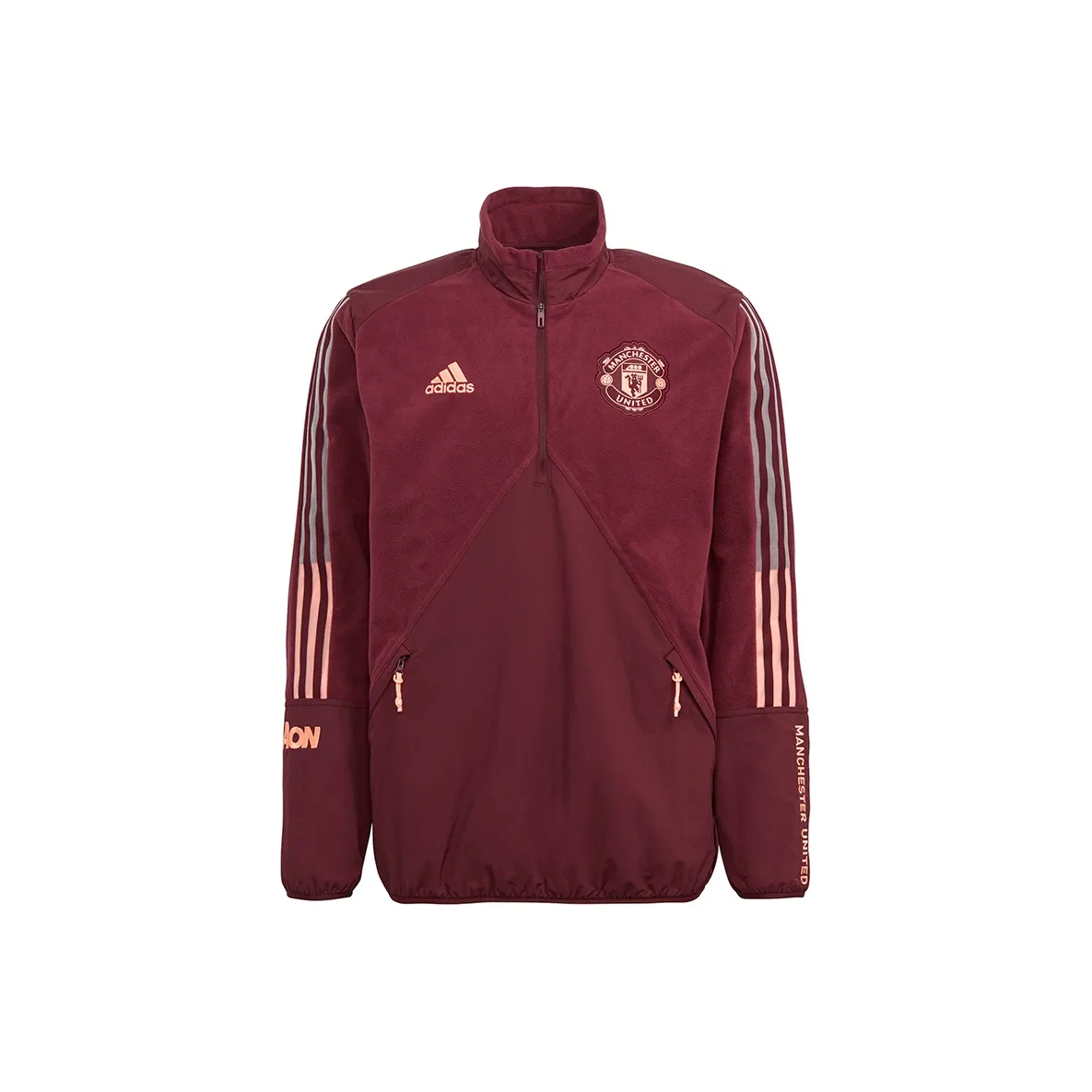 Adidas MANCHESTER UNITED THEATRE OF DREAMS Куртка Мужская Бордовая