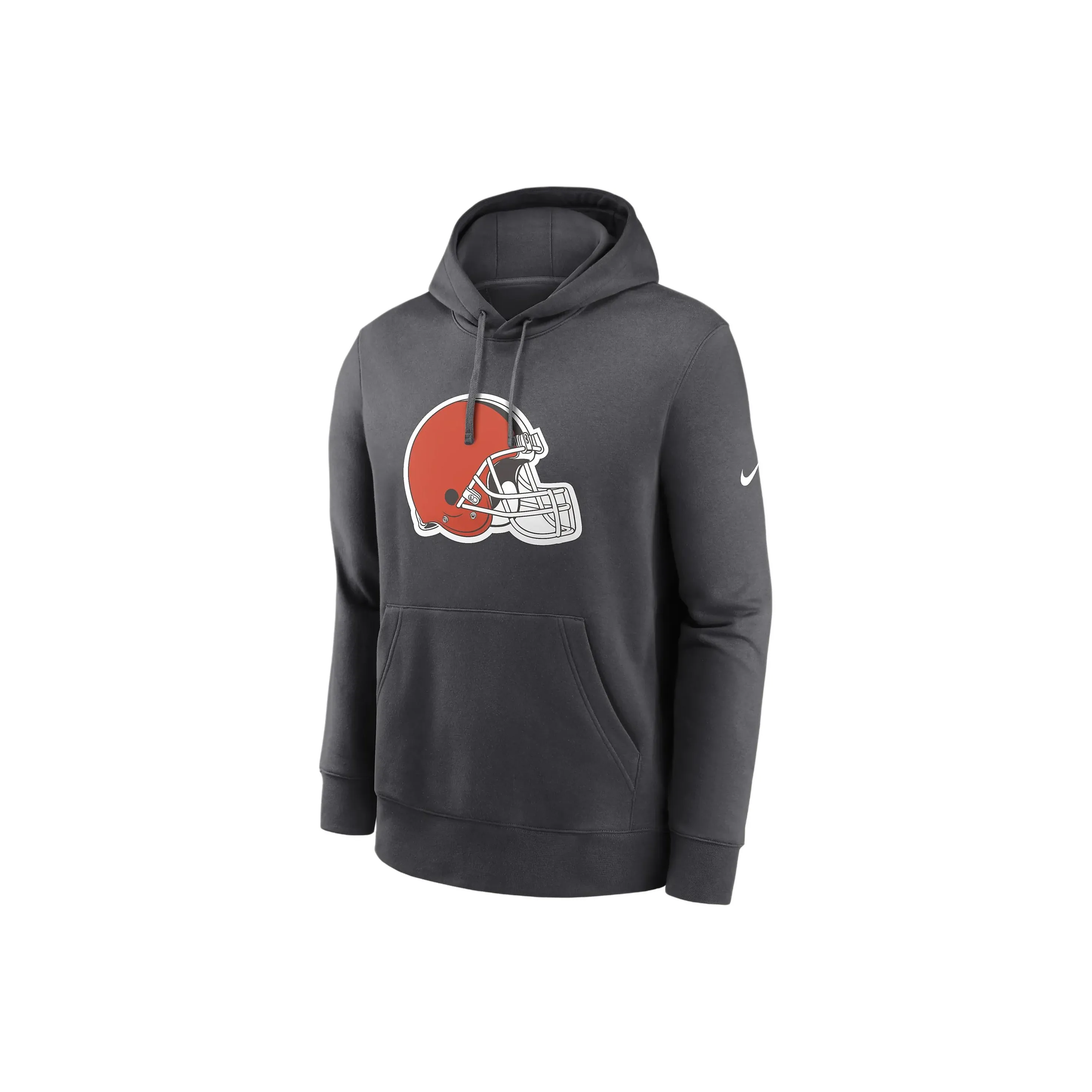 nike release Cleveland Browns Club Logo Men's nike release Nfl Pullover Hoodie