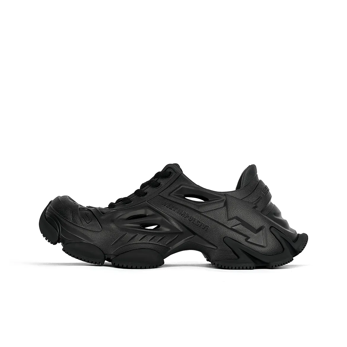 NEXT IMPULSIVE Chunky Sneakers Unisex Night Black