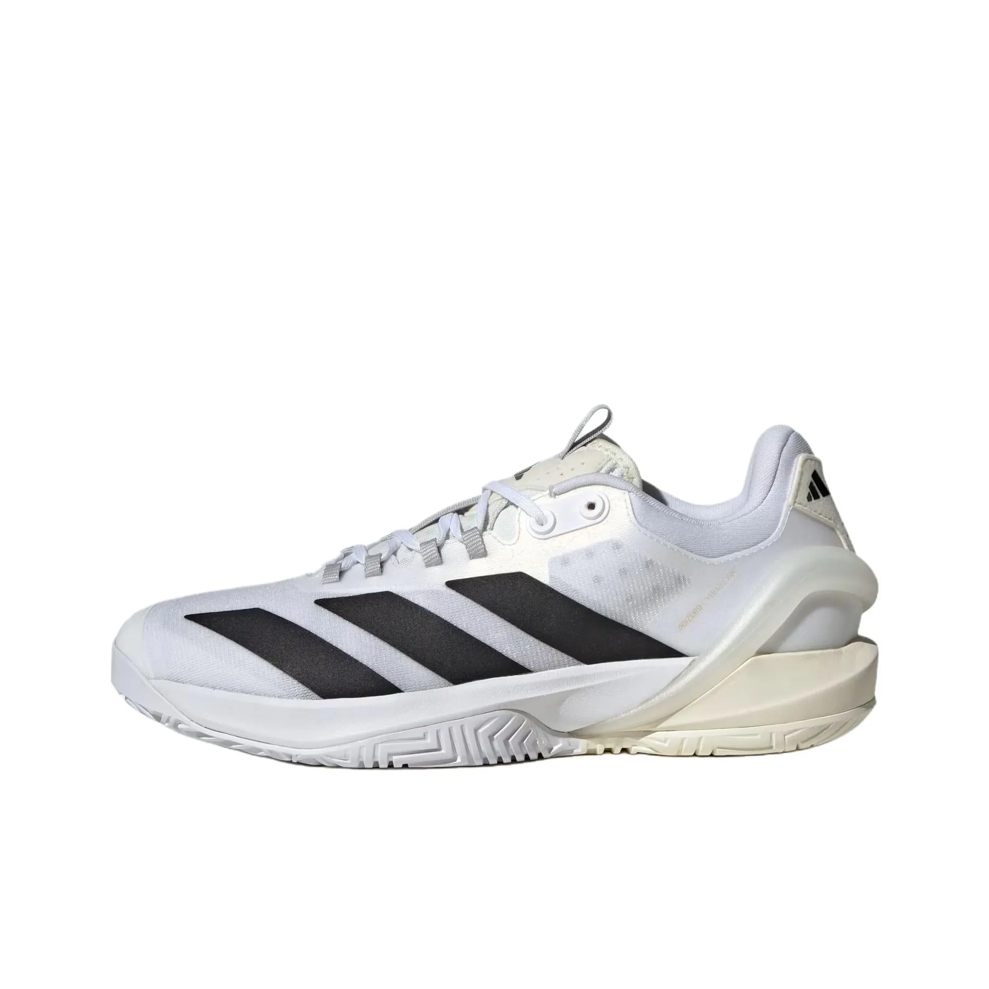 Adidas Adizero Cybersonic 2 Slip Резистентный к истиранию Низкий Топ Теннисные Кроссовки Мужские Белые