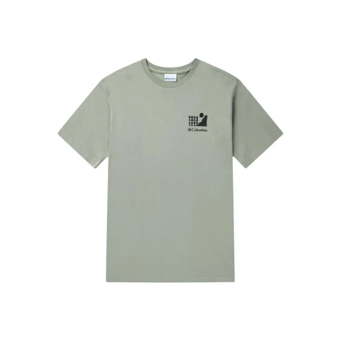 Columbia совместный бренд Explorers Canyon T-рубашка мужская зеленая