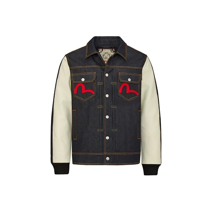 EVISU Джинсовый синий Мужские Куртки