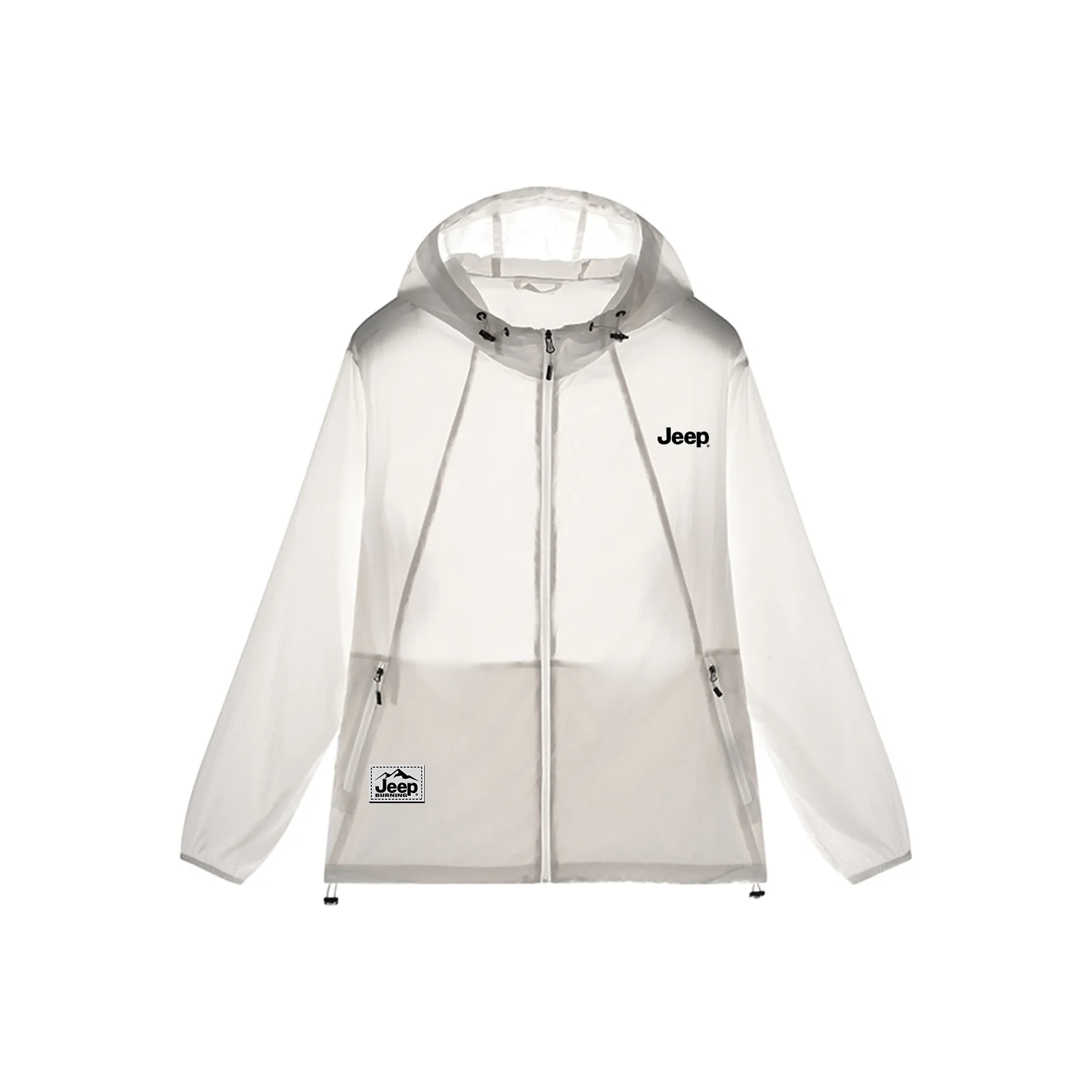 JEEP Wrangler Super Light Дышащий Быстросохнущий Защита от ультрафиолета Одежда с защитой от солнца Унисекс