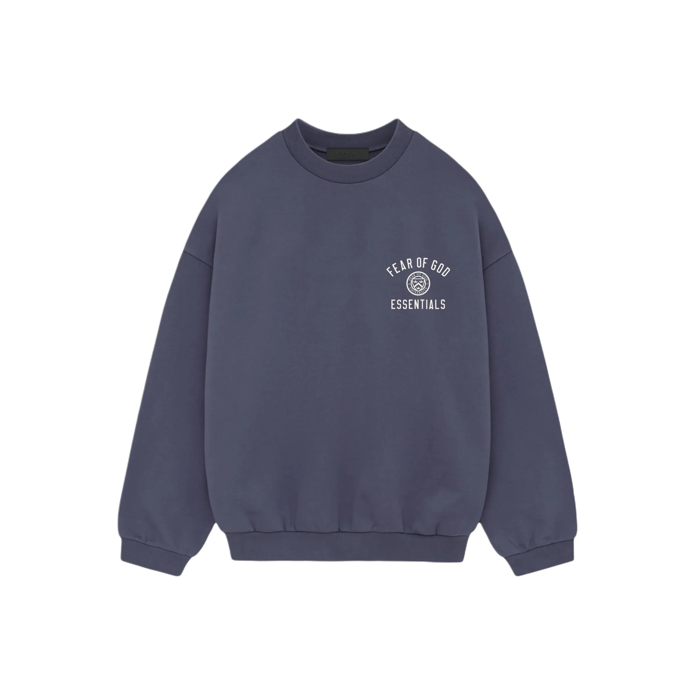 Fear Of God Essentials Свитшот Мужской Темно-Морской Синий