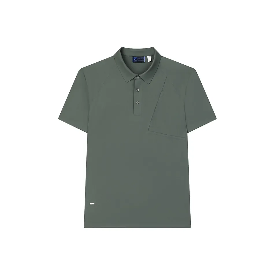 FILA Поло Мужское Green Snake Green