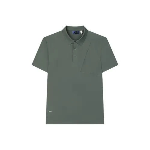 FILA Green Snake Зеленый Мужское Поло