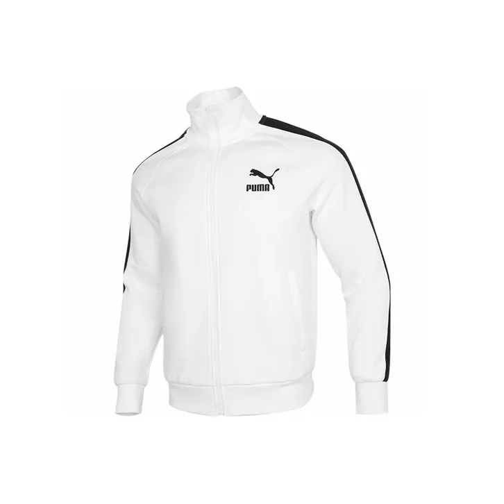 PUMA Jackets Men's White