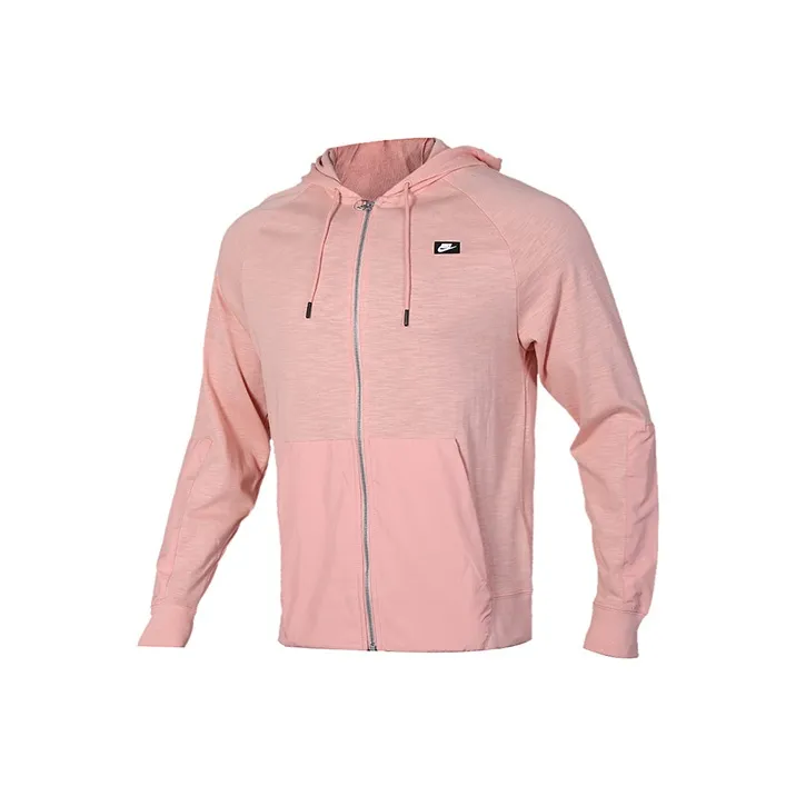 Nike Кораллово-красный Мужские Куртки