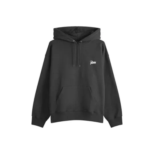 PATTA Черный Мужские Свитшоты
