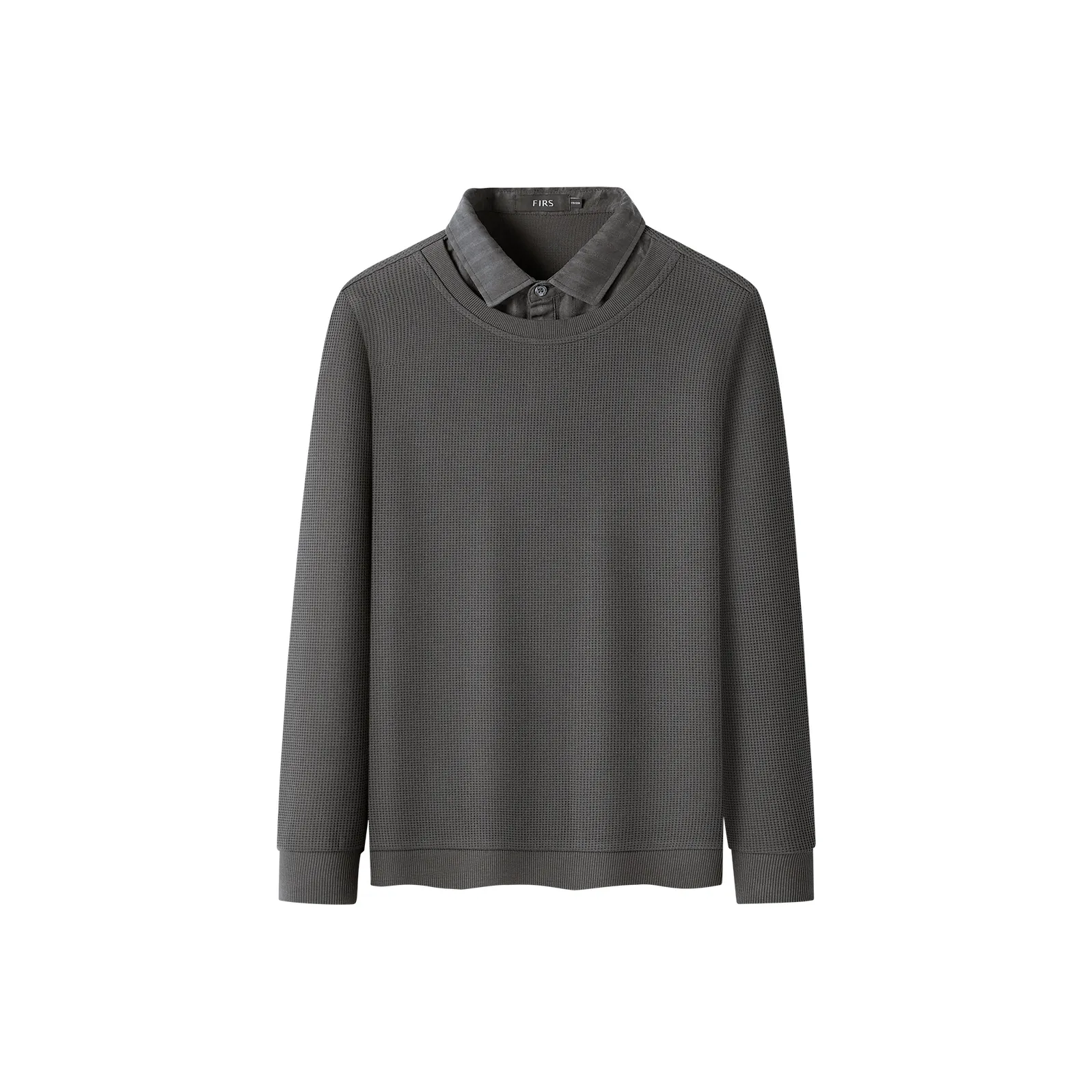 FIRS Толстовка Мужская Железо Серый