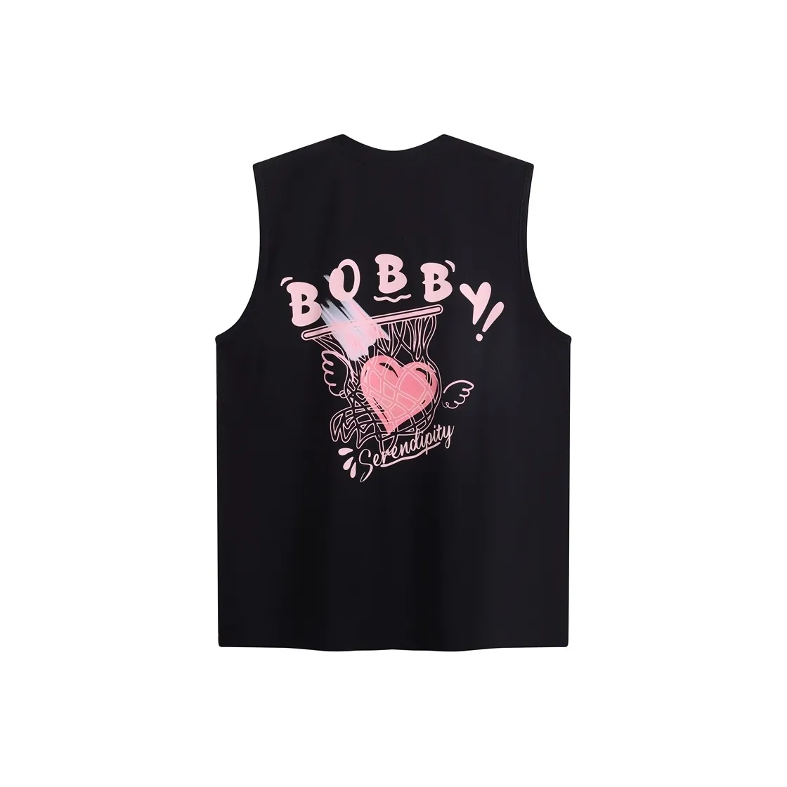 BOBBY ABLEY Tank Tops Unisex