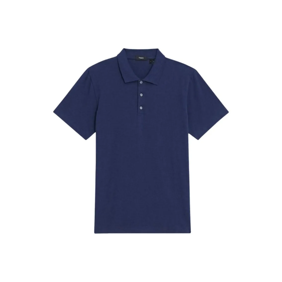 Поло THEORY Мужское Морской Синий