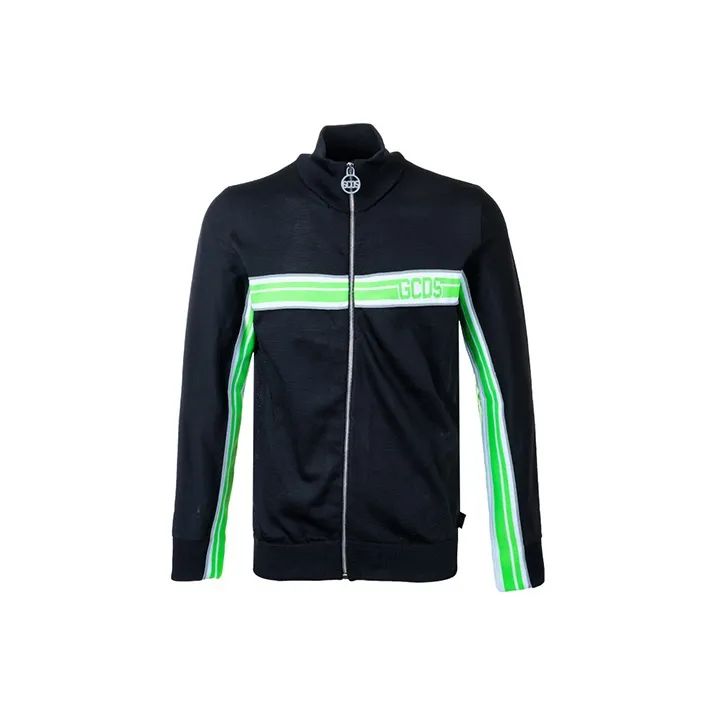 GCDS Черный Зеленый Мужские Куртки